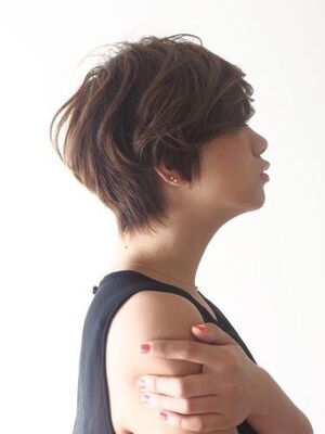 21年秋冬 上品ショートの新着ヘアスタイル 髪型 ヘアアレンジ Yahoo Beauty