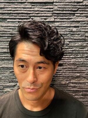 22年春 メンズ 40代 ミディアムの人気ヘアスタイル 髪型 ヘアアレンジ Yahoo Beauty