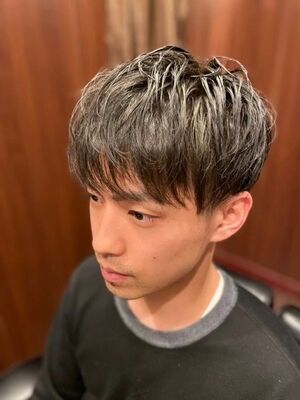 メンズ くせ毛 ミディアムの髪型 ヘアスタイル ヘアカタログ 人気順 2ページ目 Yahoo Beauty ヤフービューティー