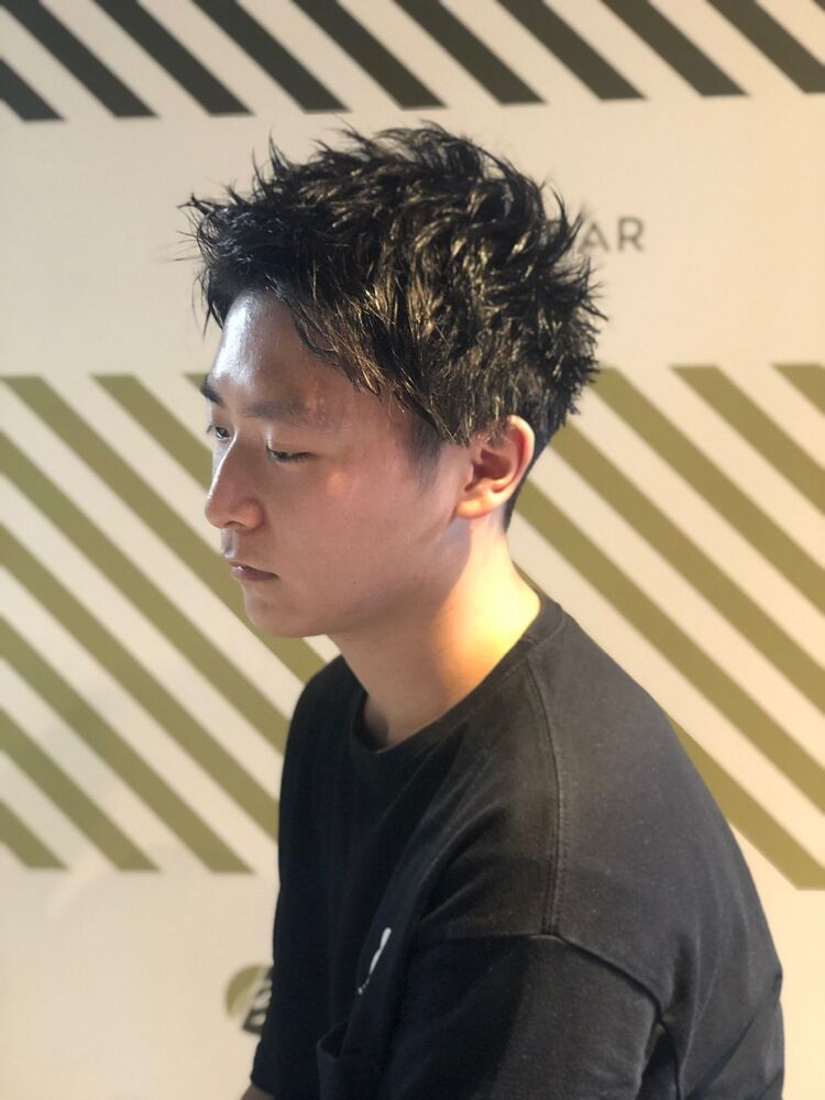 メンズカットは Barber Barにお任せ下さい バーバーバー赤羽 バーバーバーアカバネ 関戸賢吾のヘアスタイル情報 Yahoo Beauty