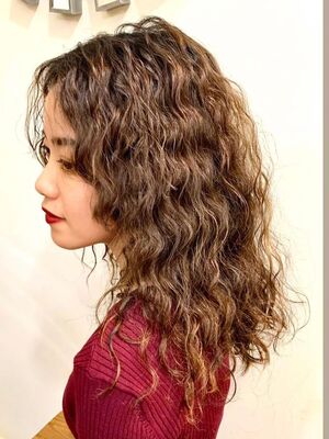 Ybコンテスト春パーマ ミディアムの髪型 ヘアスタイル ヘアカタログ 人気順 Yahoo Beauty ヤフービューティー