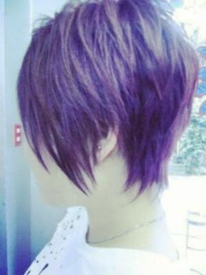 21年夏 メンズ パープル系の新着ヘアスタイル 髪型 ヘアアレンジ Yahoo Beauty