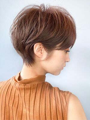 22年夏 くせ毛ショート ショートの人気ヘアスタイル 髪型 ヘアアレンジ Yahoo Beauty