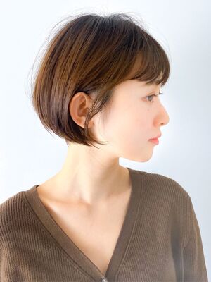 30代ボブの髪型 ヘアスタイル ヘアカタログ 人気順 Yahoo Beauty ヤフービューティー