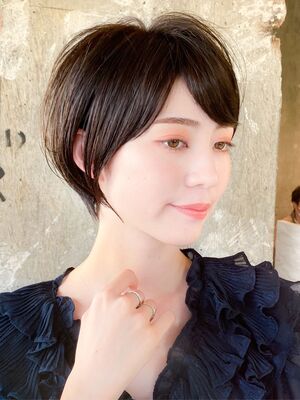 21年秋冬 エレガント ショートの新着ヘアスタイル 髪型 ヘアアレンジ Yahoo Beauty