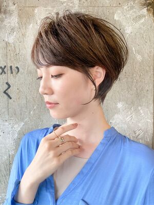 21年夏 代ショート ショートの新着ヘアスタイル 髪型 ヘアアレンジ Yahoo Beauty