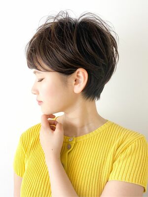 50代 ベリーショートの髪型 ヘアスタイル ヘアカタログ 人気順 Yahoo Beauty ヤフービューティー