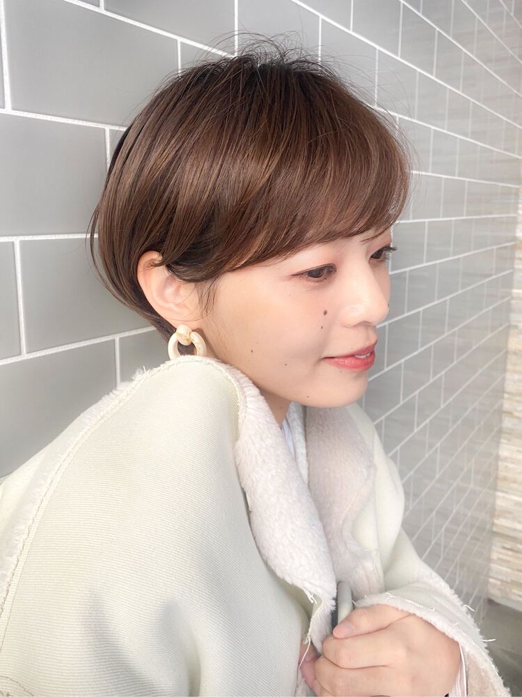 大人上品なマッシュショート ショートカット ショートボブ 30代40代50代 Circus By Beautrium表参道 サーカスバイビュートリアム オモテサンドウ 羽鳥 表参道ショートヘア美容師の髪型 ヘアスタイル ヘアカタログ情報 Yahoo Beauty ヤフービューティー