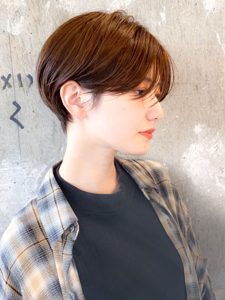 大人クールなハンサムショート 大人ショートヘア 30代40代50代 Circus By Beautrium表参道 サーカスバイビュートリアム オモテサンドウ 羽鳥 表参道ショートヘア美容師の髪型 ヘアスタイル ヘアカタログ情報 Yahoo Beauty ヤフービューティー