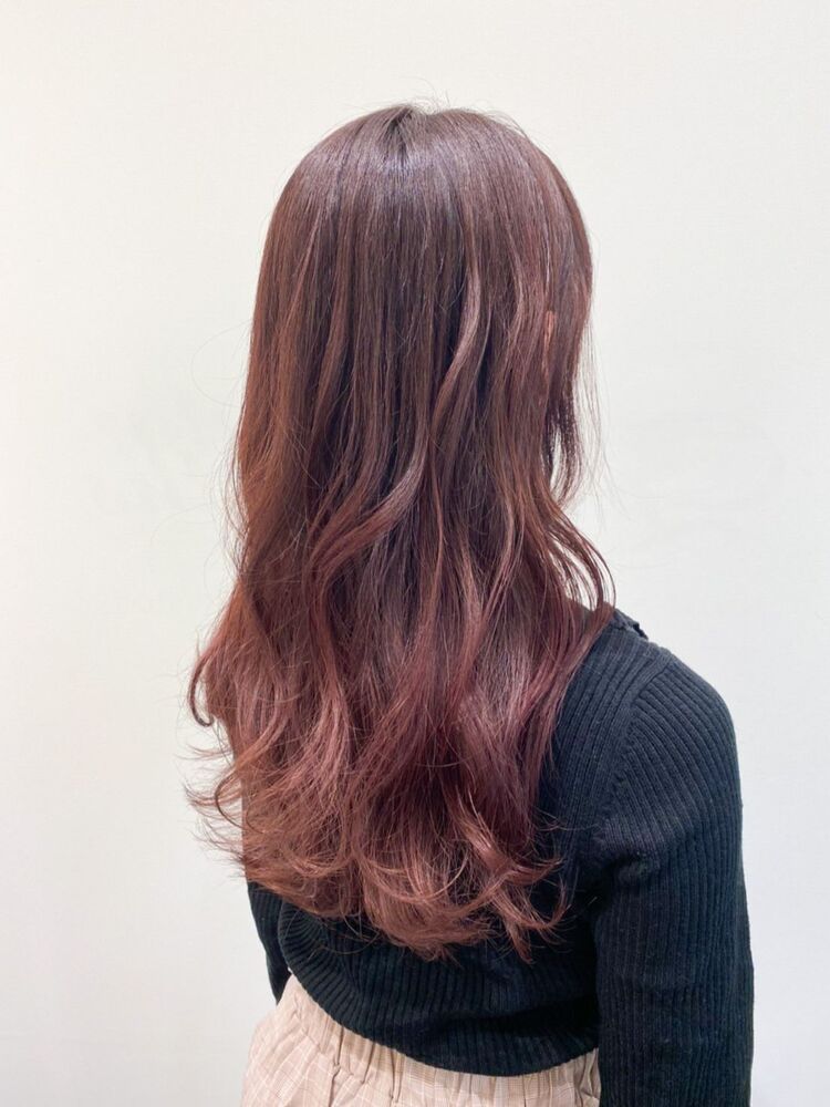 ピンクダークブラウン 谷田部達也の髪型 ヘアスタイル ヘアカタログ情報 Yahoo Beauty ヤフービューティー