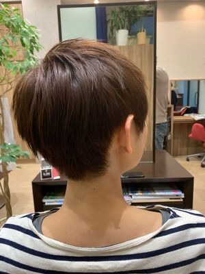 22年夏 40代 ベリーショートの人気ヘアスタイル 髪型 ヘアアレンジ Yahoo Beauty