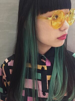 22年春 10代 グリーン系の人気ヘアスタイル 髪型 ヘアアレンジ Yahoo Beauty