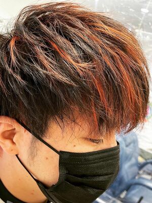 22年冬 メンズ レッド系の新着ヘアスタイル 髪型 ヘアアレンジ Yahoo Beauty