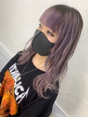 21年春夏 ロングウルフの新着ヘアスタイル 髪型 ヘアアレンジ Yahoo Beauty