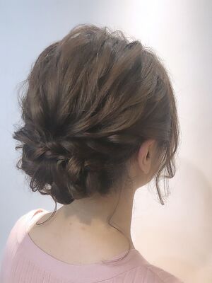 21年夏 結婚式 アレンジの人気ヘアスタイル 髪型 ヘアアレンジ Yahoo Beauty