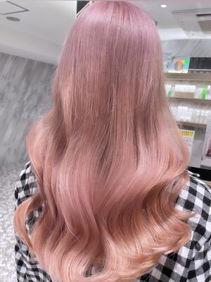 2022年春】ピンクカラーの人気ヘアスタイル・髪型・ヘアアレンジ 
