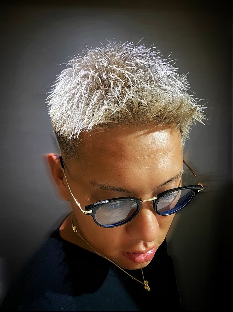 スキンフェードthe短髪 Men S Lapis メンズラピス メンズラピス渋谷 クニの髪型 ヘアスタイル ヘアカタログ情報 Yahoo Beauty ヤフービューティー