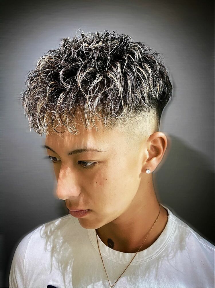 ハイライトthaニュアンスパーマ Men S Lapis メンズラピス メンズラピス渋谷 クニの髪型 ヘアスタイル ヘアカタログ情報 Yahoo Beauty ヤフービューティー