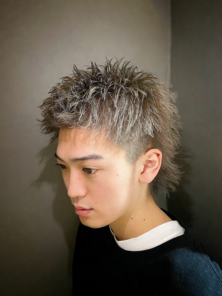 ヨーロピアンウルフ Men S Lapis メンズラピス メンズラピス渋谷 クニのヘアスタイル情報 Yahoo Beauty
