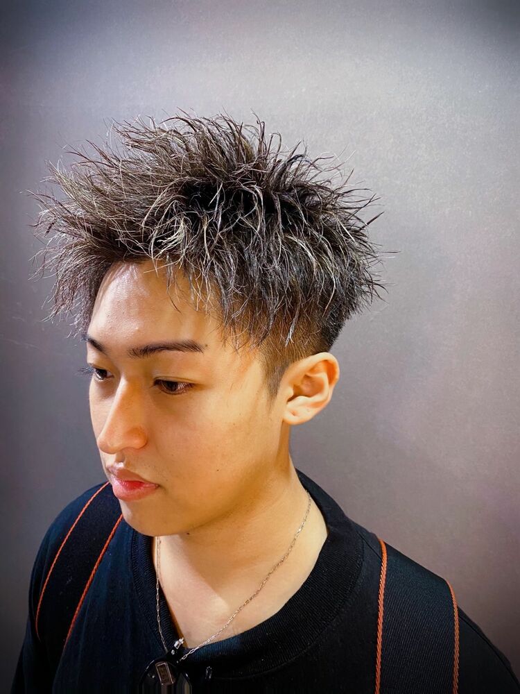 メンズならではの細部まで拘る圧倒的技術力 髪型が変われば人生が変わる 美容師という名の彫刻家 Men S Lapis メンズラピス メンズラピス渋谷 クニのヘアスタイル情報 Yahoo Beauty