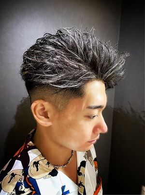 21年夏 メンズ メッシュカラーの新着ヘアスタイル 髪型 ヘアアレンジ Yahoo Beauty