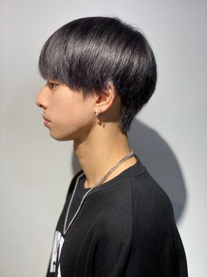 21年秋冬 メンズ アッシュグレージュの新着ヘアスタイル 髪型 ヘアアレンジ Yahoo Beauty