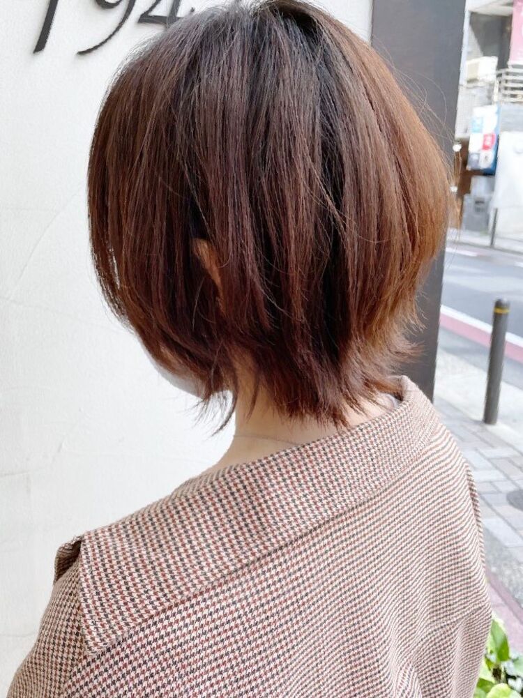 大人可愛い代30代40代ウルフショートカット Knitginza ニットギンザ ショートボブ似合わせ銀座美容師の髪型 ヘアスタイル ヘアカタログ情報 Yahoo Beauty ヤフービューティー