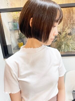 韓国ボブの髪型 ヘアスタイル ヘアカタログ 人気順 Yahoo Beauty ヤフービューティー