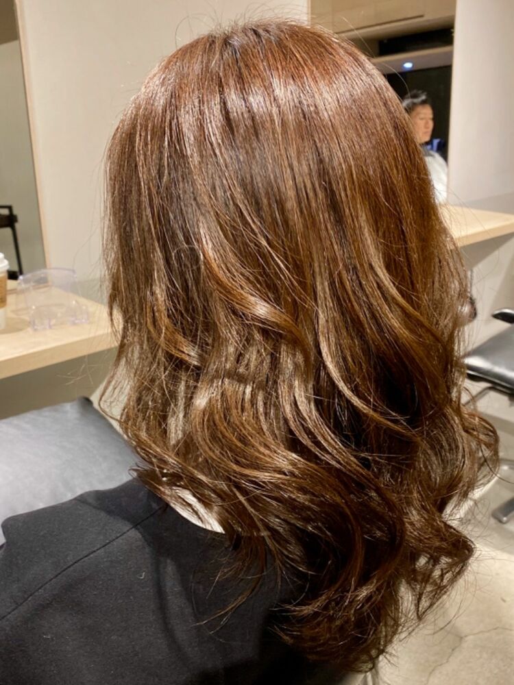 レイヤーカットでサーファースタイル Hair Spa More By Likklemore 王子店 ヘアアンドスパモアバイリコモオウジテン 近野浩隆のヘアスタイル情報 Yahoo Beauty