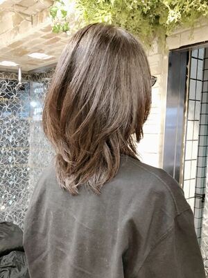 ミディアムの髪型 ヘアスタイル ヘアカタログ 人気順 2ページ目 Yahoo Beauty ヤフービューティー