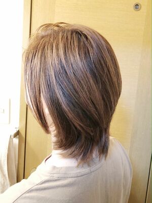 絶壁 ミディアムの髪型 ヘアスタイル ヘアカタログ 人気順 Yahoo Beauty ヤフービューティー
