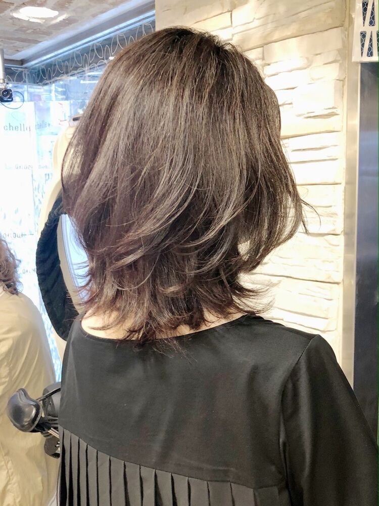 扱いやすいレイヤースタイルはお任せ下さい Michelle Tokyo Afloat ミッシェル トウキョウ アフロート 山本 雅孝の髪型 ヘア スタイル ヘアカタログ情報 Yahoo Beauty ヤフービューティー