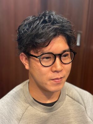 21年夏 メンズ 40代 ミディアムの新着ヘアスタイル 髪型 ヘアアレンジ Yahoo Beauty