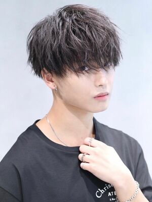 前下がりショート メンズの新着ヘアスタイル 髪型 ヘアアレンジ Yahoo Beauty