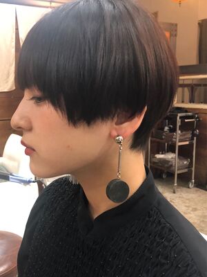 オフィス ショートヘア 黒髪の髪型 ヘアスタイル ヘアカタログ 人気順 6ページ目 Yahoo Beauty ヤフービューティー