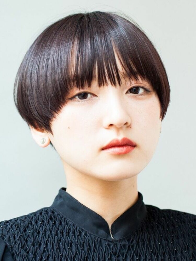 マッシュ ショート 黒髪 ベリーショート Silem 神戸 Mikizoのヘアスタイル情報 Yahoo Beauty