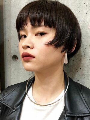 モード系 ショートの髪型 ヘアスタイル ヘアカタログ 人気順 Yahoo Beauty ヤフービューティー