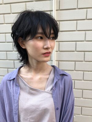 21年秋冬 マッシュウルフの新着ヘアスタイル 髪型 ヘアアレンジ Yahoo Beauty