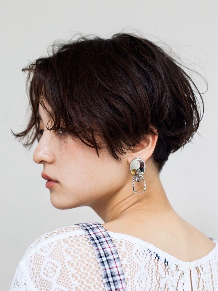 ショート ベリーショート ボブ パーマ Mikizoのヘアスタイル情報 Yahoo Beauty