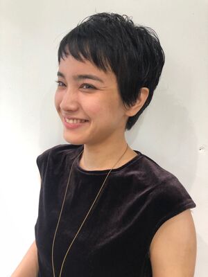 ピクシーカットの髪型 ヘアスタイル ヘアカタログ 人気順 Yahoo Beauty ヤフービューティー