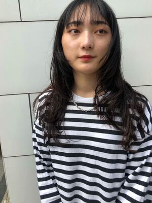 21年秋冬 デジタルパーマ ロングの新着ヘアスタイル 髪型 ヘアアレンジ Yahoo Beauty