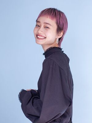 22年夏 マッシュウルフ ベリーショートの人気ヘアスタイル 髪型 ヘアアレンジ Yahoo Beauty