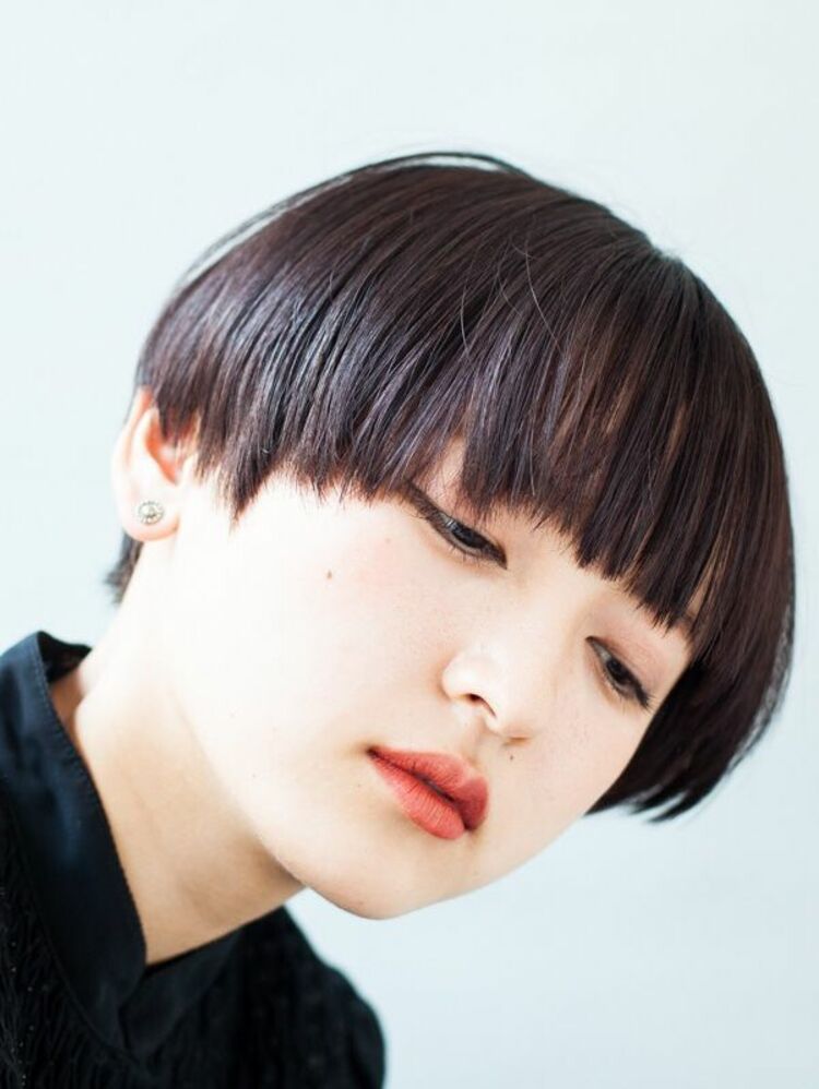 マッシュ ショート ベリーショート 黒髪 神戸 Silem Mikizoの髪型 ヘアスタイル ヘアカタログ情報 Yahoo Beauty ヤフービューティー