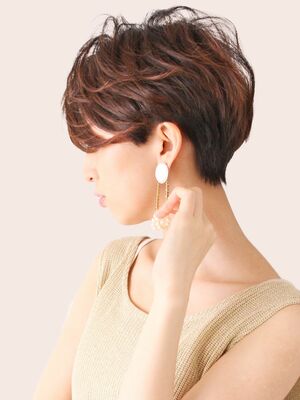 22年夏 吉瀬美智子 ロングの人気ヘアスタイル 髪型 ヘアアレンジ Yahoo Beauty