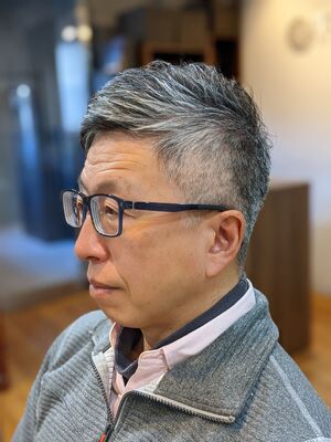 22年夏 メンズ 50代の人気ヘアスタイル 髪型 ヘアアレンジ Yahoo Beauty