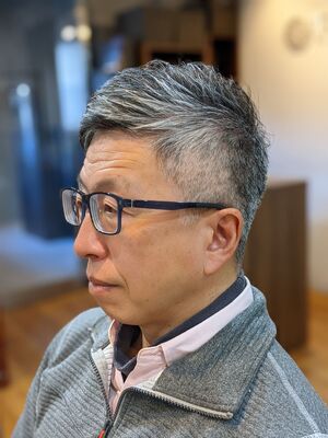 22年春 メンズ 50代 ベリーショートの人気ヘアスタイル 髪型 ヘアアレンジ Yahoo Beauty