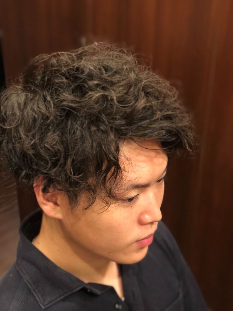 ミックスツイストスパイラル 青山 Barber スパイラル Hiro Ginza 青山店 ヒロギンザ アオヤマテン 寺嶋 亮のヘアスタイル情報 Yahoo Beauty