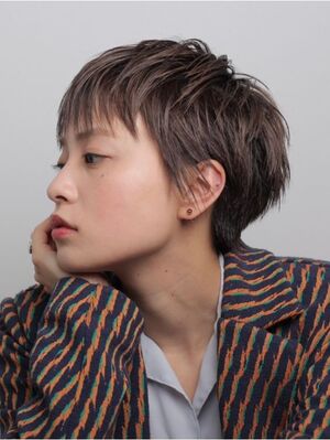 21年秋冬 ベリーショートスタイルの新着ヘアスタイル 髪型 ヘアアレンジ Yahoo Beauty