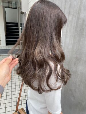 21年夏 ミルクティーの新着ヘアスタイル 髪型 ヘアアレンジ Yahoo Beauty