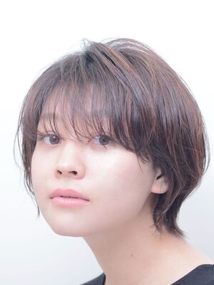 年秋冬 ウルフショートの新着ヘアスタイル 髪型 ヘアアレンジ Yahoo Beauty